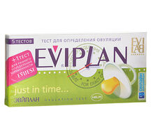 Тест на овуляцию Эвиплан №5