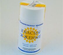 Квасцы жжёные порошок 50г