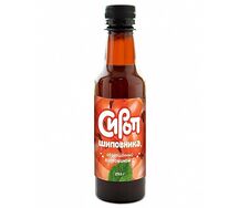 Сироп шиповника с витамином С (250гр ПЭТ)