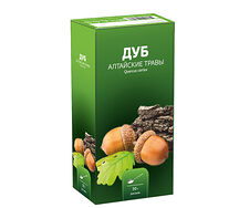 Дуба кора фиточай 50г