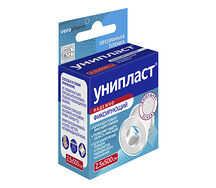 Лейкопластырь Унипласт 2,5смх500см прозрачная пленка