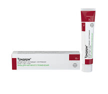 Тридерм мазь туба 15г
