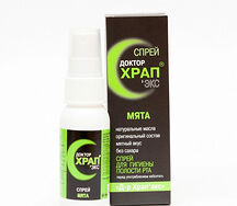 Доктор Храп`экс (спрей 60мл  с мятой)