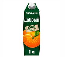 Сок Добрый с апельсином