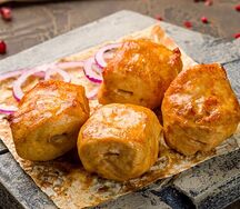 Шашлык из куриных грудок