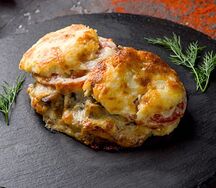 Мясо по-французски