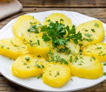Картофель отварной