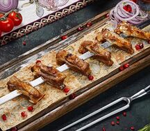 Шашлык из баранины (ребра)