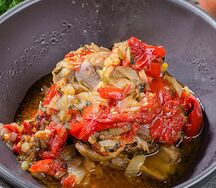 Хашлама с бараниной