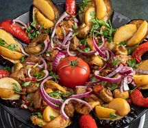 Садж из курицы
