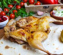 Шашлык из перепелки