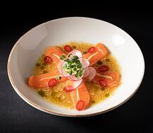 Севиче из лосося