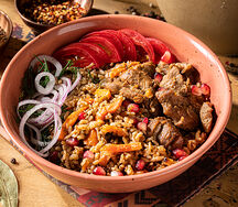 Узбекский плов