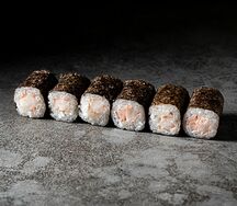 Ролл с креветкой