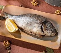 Дорадо на пару