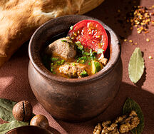 Чанахи с бараниной