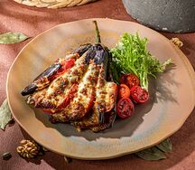 Запеченный баклажан