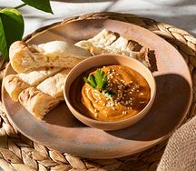 Домашняя баклажанная икра