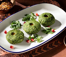 Пхали из шпината