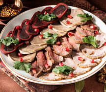 Ассорти из мясных закусок