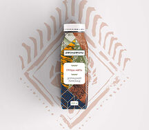 Домашний лимонад Груша-мята