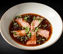 Татаки из лосося