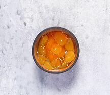 Домашнее варенье белая черешня