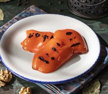 Перец болгарский на мангале