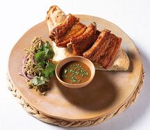 Запеченные свиные ребра