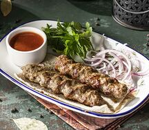 Люля-кебаб из барашка