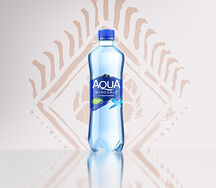 Минеральная вода - Aqua Minerale с газом