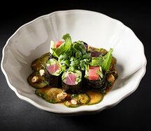 Ролл без риса тунец