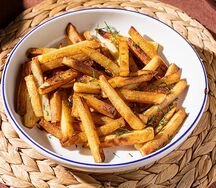 Картофель жареный