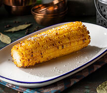 Початок кукурузы на мангале