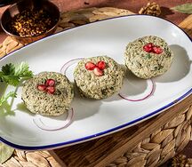 Пхали из стручковой фасоли