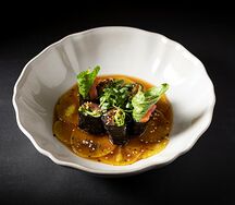 Ролл без риса лосось тунец