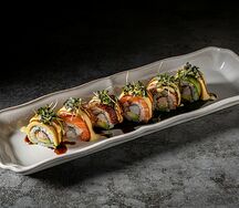 Авторский ролл Океан