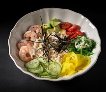 Поке креветка