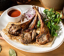 Шашлык из корейки ягненка