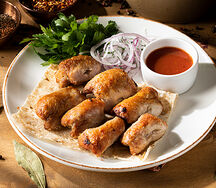 Шашлык из куриного бедра