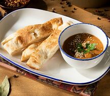 Домашняя баклажанная икра