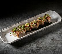 Авторский ролл Фудзи