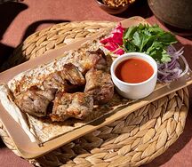 Шашлык из свинины