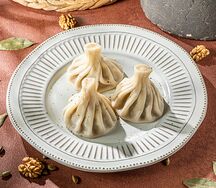 Хинкали с курицей (3 шт)