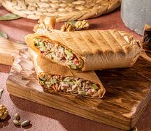 Шаурма с курицей классическая