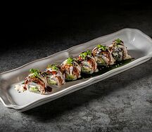 Авторский ролл Дракон