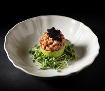 Тартар из тунца