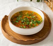 Овощной суп по-грузински