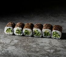 Ролл с огурцом