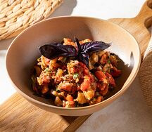 Салат из запеченных овощей